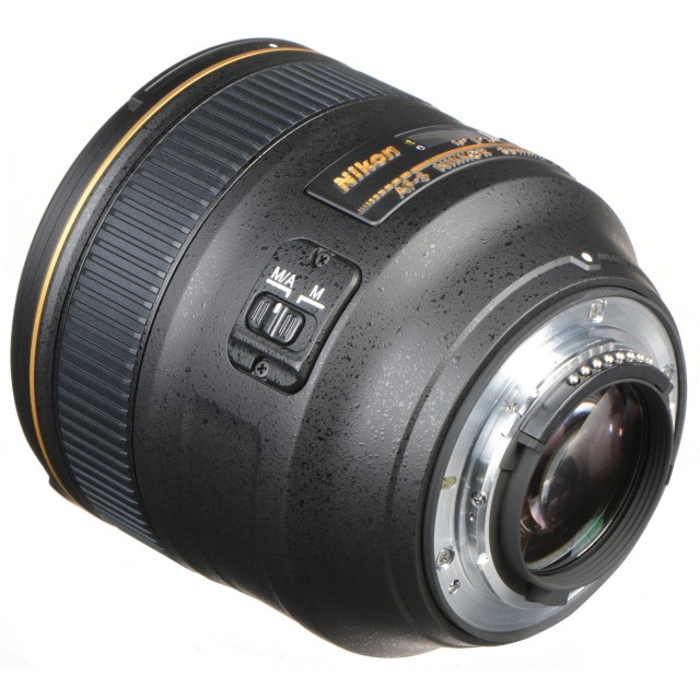 極美品　Nikon AF-S NIKKOR 85mm F1.4G Nikon AF-S 85mm f1.4G Hands-on Test & Review