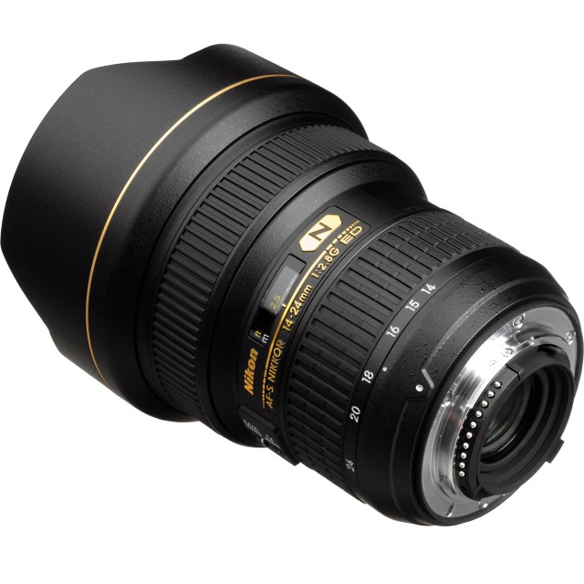 Nikon AF-S 14-24mm f2.8 G ED lens | £1799.00 - Castle Cameras