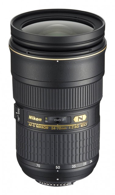 Nikon Nikon AF-S 24-70mm f2.8G ED