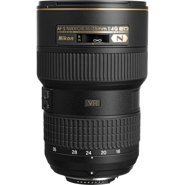 Nikon AF-S 16-35mm f4G ED VR lens