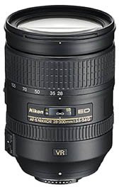 Nikon Nikon AF-S 28-300mm f/3.5-5.6G ED VR
