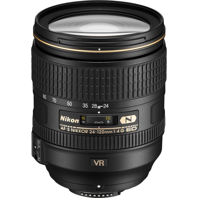 ＡＦ－Ｓ２４－１２０ｍｍ　Ｆ４Ｇ　ＥＤ　ＶＲ Nikon AF-S 24-120mm f4G ED VR lens | £1149.00 - Castle Cameras