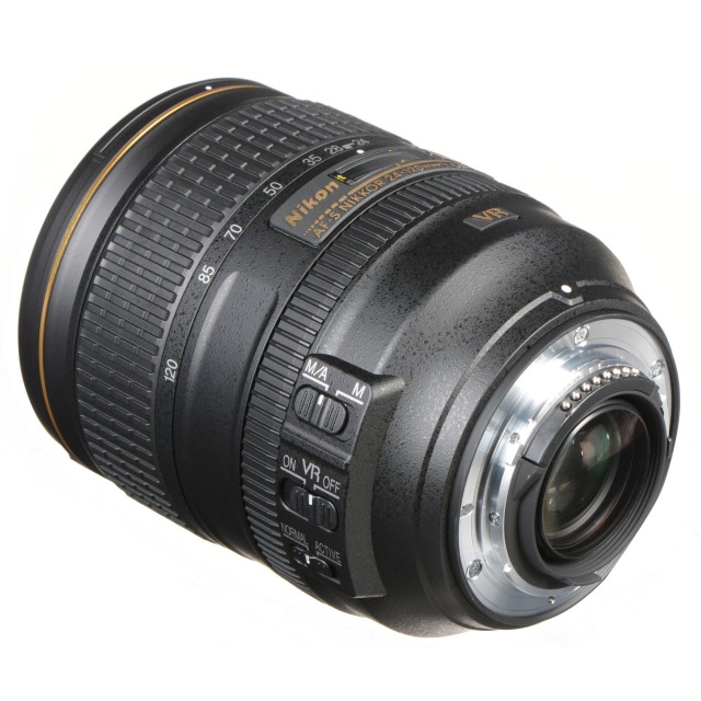 レンズ(ズーム) AF-S NIKKOR 24-120mm F4 G VR Nikon AF-S 24-120mm f4G ED VR lens | £1249.00 - Castle Cameras