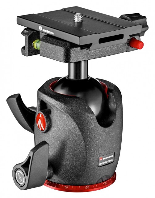 Manfrotto Manfrotto XPRO Magnesium Ball Head with Top Lock