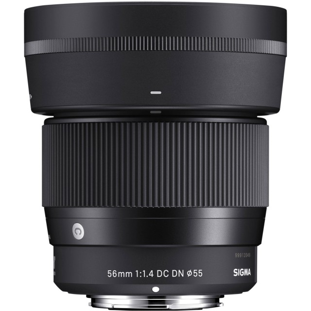 SIGMA 56mm F1.4 DC DN レンズ　美品 Sigma 56mm f1.4 DC DN C M4/3 | £419.00 - Castle Cameras