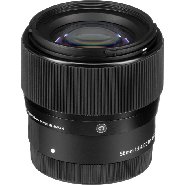 Sigma 56mm f1.4 DC DN C M4/3 | £419.00 - Castle Cameras
