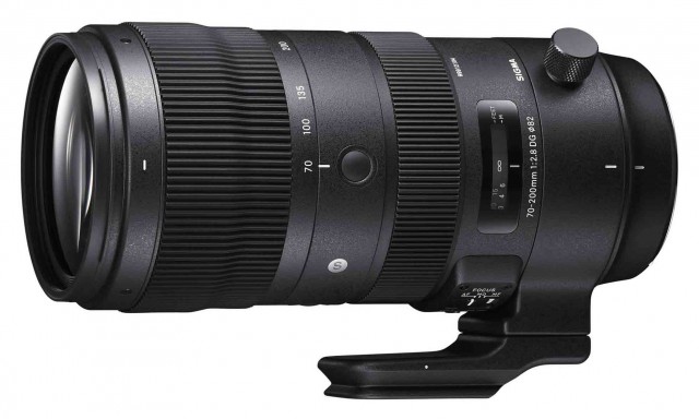 Sigma AF 70-200mm f2.8 DG OS HSM Sport lens for Canon EOS
