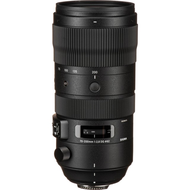 Sigma AF 70-200mm f2.8 DG OS HSM Sport lens for Canon EOS