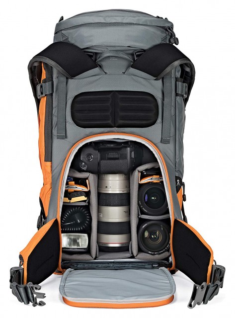 lowepro camera backpack orange