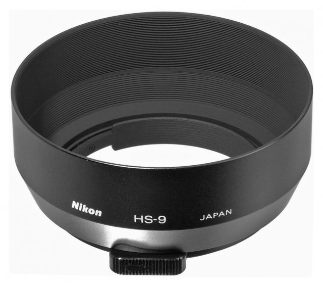 Nikon Nikon HS-9 52MM Snap-on Lens Hood for 50 f1.4
