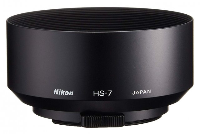 Nikon HS-7 52MM Snap-on Lens Hood for 58 f1.2, AF105