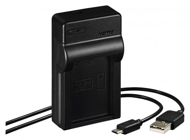 Hama Travel USB Charger for Canon LP-E17