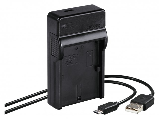 Hama Hama Travel USB Charger for Canon LP-E6