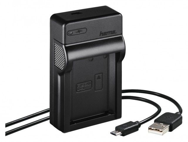 Hama Travel USB Charger for Canon LP-E10