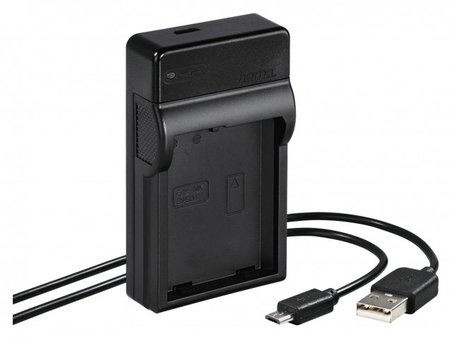 Hama Travel USB Charger for Nikon EN-EL14/14a