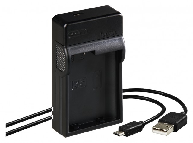 Hama Travel USB Charger for Nikon EN-EL15