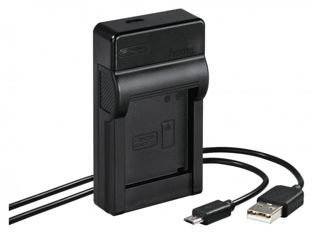 Hama Travel USB Charger for Panasonic DMW-BCM13