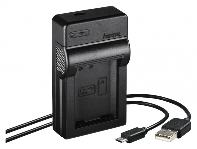 Hama Hama Travel USB Charger for Sony NP-FW50