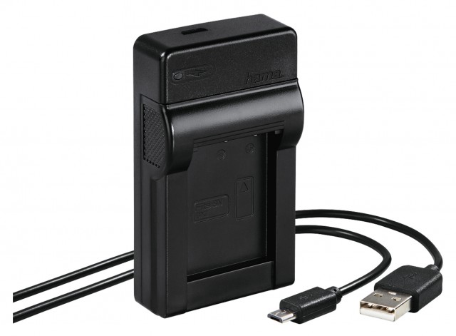 Hama Travel USB Charger for Sony NP-BX1