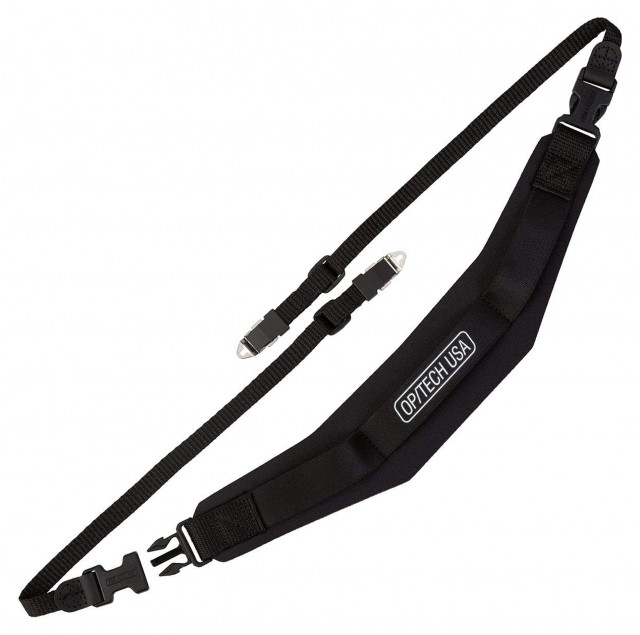 OpTech Super Pro Strap A, Black