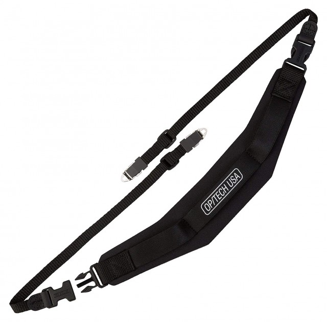 OpTech Super Pro Strap B, Black