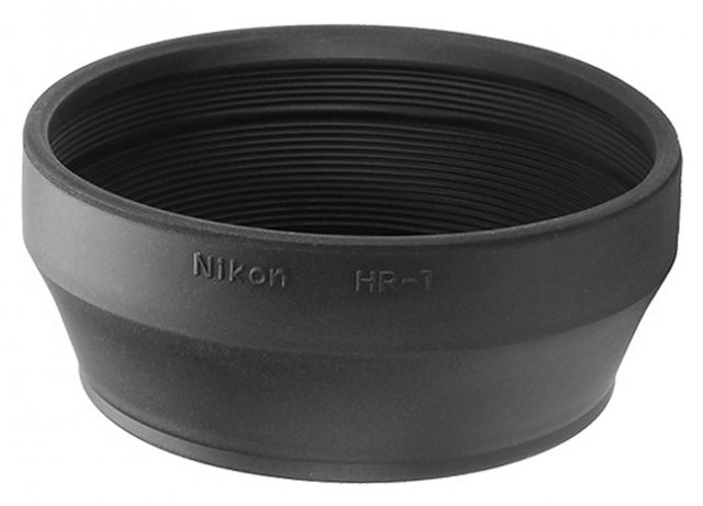 Nikon Nikon HR-1 Rubber Lens Hood for 50f1.4, 70-210