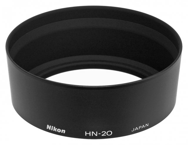 Nikon HN-20 72mm Screw-in Lens Hood for 85/1.4