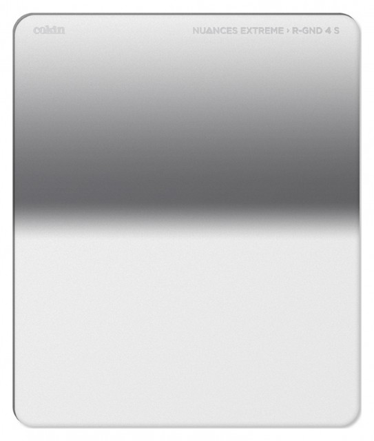 COKIN NUANCES Extreme GND4 Reverse Grauverlaufsfilter – 2 Blenden, Gehärtetes Mineralglas, Für P-Serie