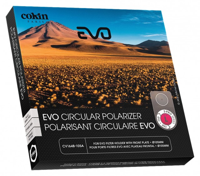 Cokin Z-Pro EVO Circular Polarising Filter, 105mm