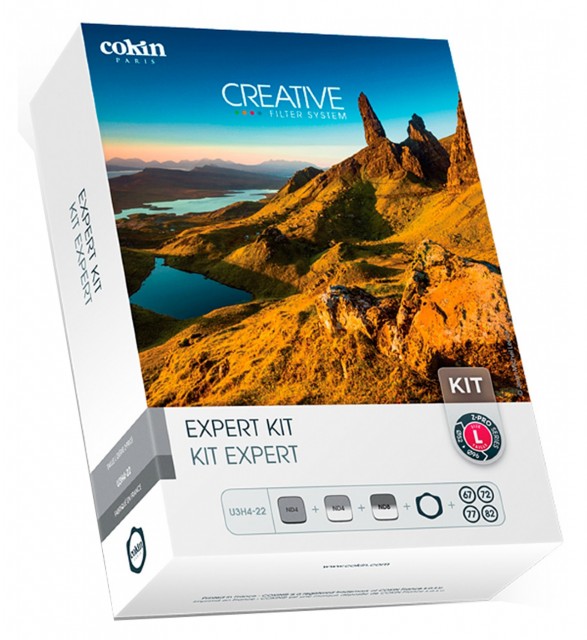 Cokin Z-Pro Expert Kit, U3H422