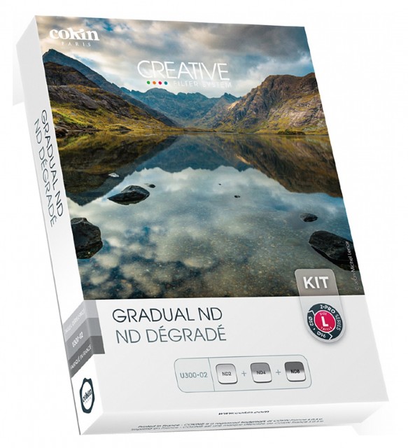 Cokin Z-Pro Graduated Neutral Density Filter Kit, U30002