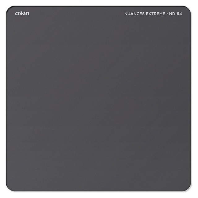 Cokin Z-Pro Nuances Extreme  Neutral Density Filter 64x,  6-Stop