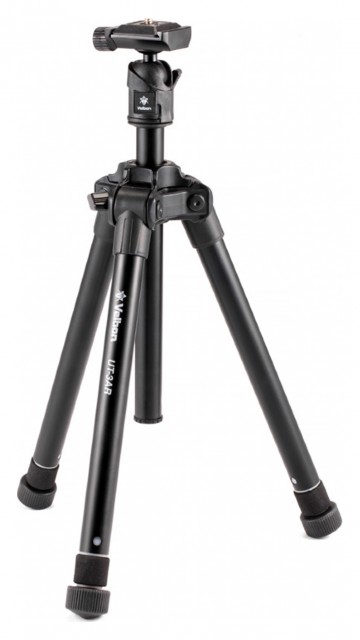 Velbon UT-3AR 5 section Travel Tripod with Ball head and case