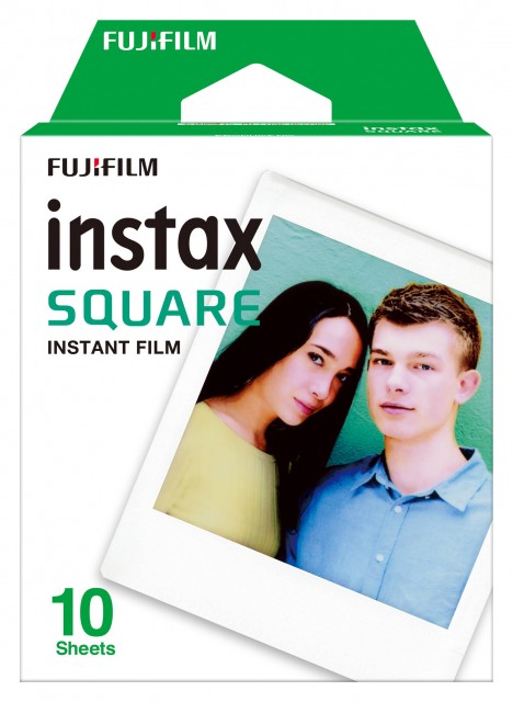 Fujifilm Instax Square Film, 10 shots