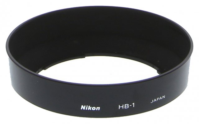 Nikon Nikon HB-1 62mm Bayonet Lens Hood for 35-70,28-85