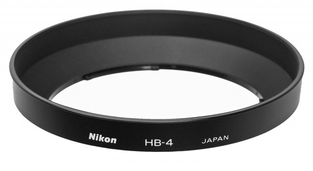 Nikon Nikon HB-4 Bayonet Lens Hood for 20/2.8