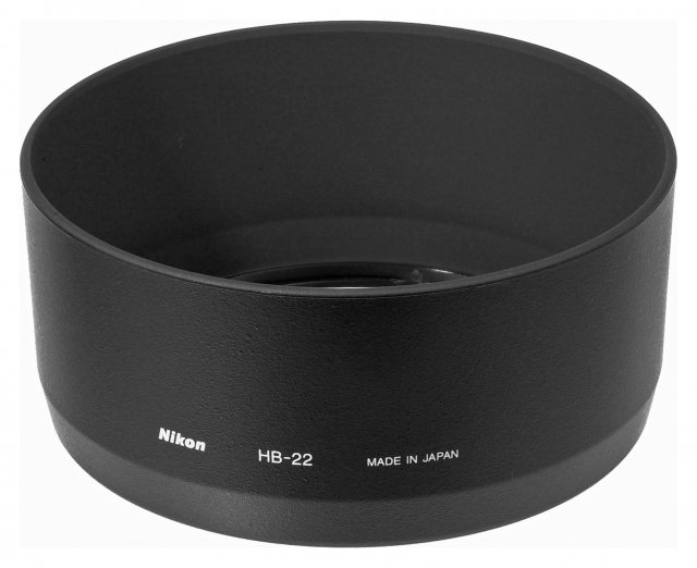 Nikon HB-22 Lens Hood for PC85/2.8D