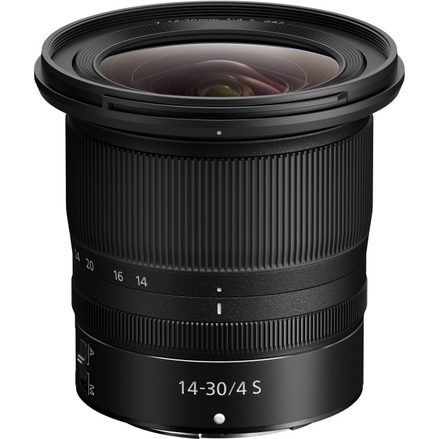 NIKKOR Z 14-30mm F4 S ズームレンズ Nikon NIKKOR Z 14-30mm f4 S lens | £1049.00 - Castle Cameras