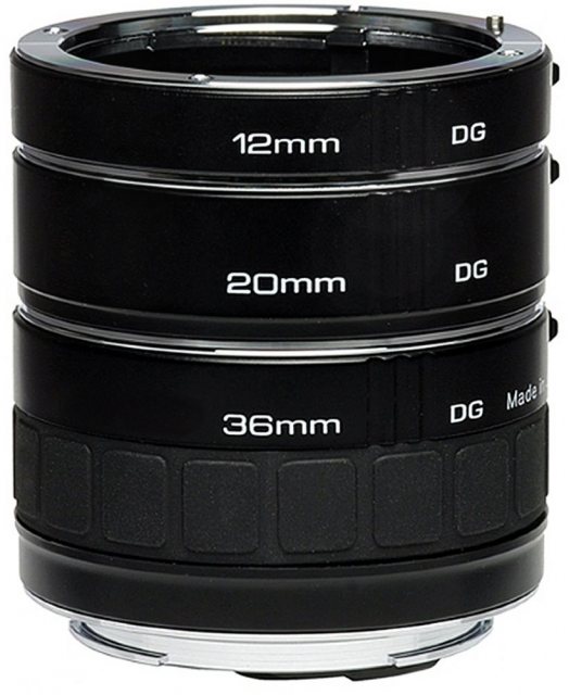 Kenko DG Extension tube set 36 20 12 for Canon EOS