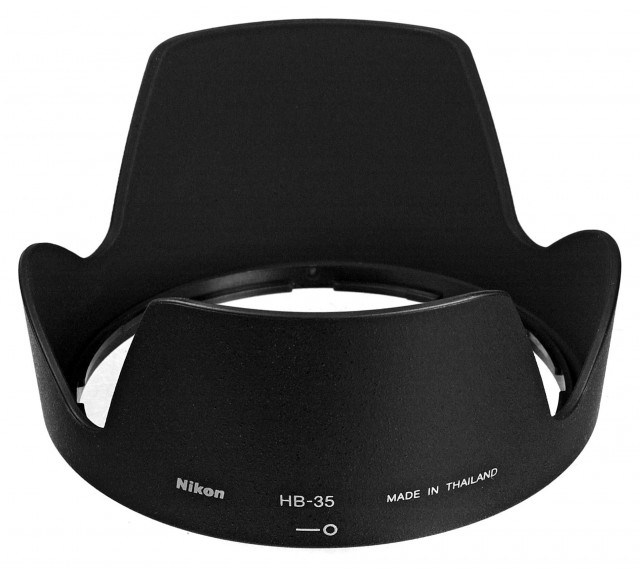 Nikon HB-35 Lens hood for 18-200 VR