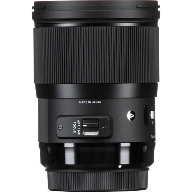 Sigma 28mm f1.4 DG HSM Art lens for Canon EOS - Castle Cameras