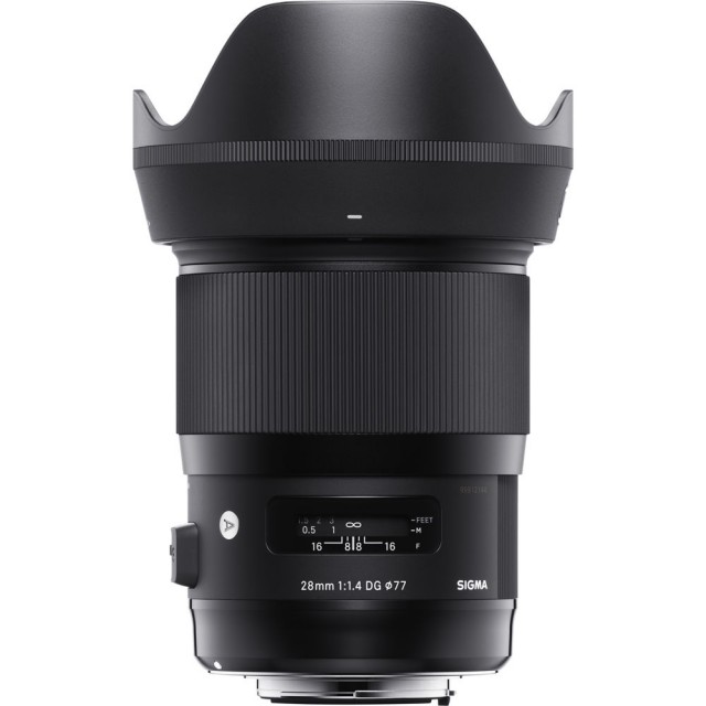SIGMA 28mm F1.4 DG HSM Art EO Review: Sigma 28mm 1.4 Art -