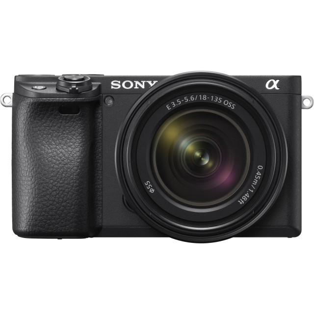 Sony Alpha 6400 Mirrorless Camera with 18-135mm OSS Lens