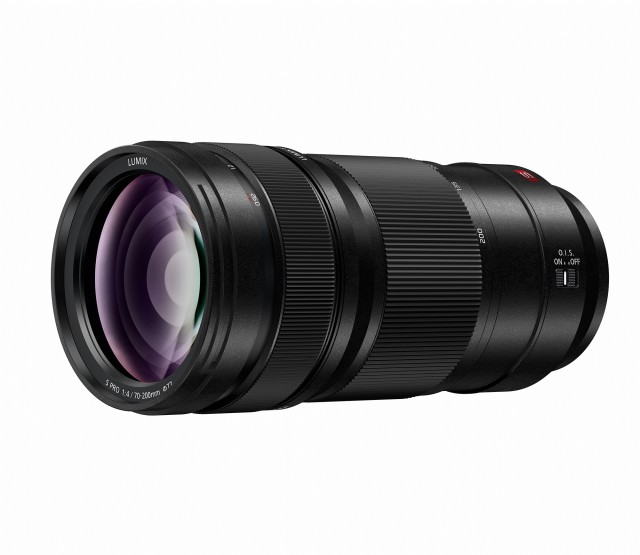 Panasonic S Pro 70-200mm F4 | £1548.95 - Castle Cameras