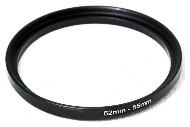 Kenko Stepping Ring, 52-55mm Step-Up