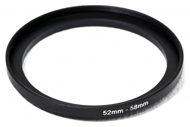 Kenko Stepping Ring, 52-58mm Step-Up