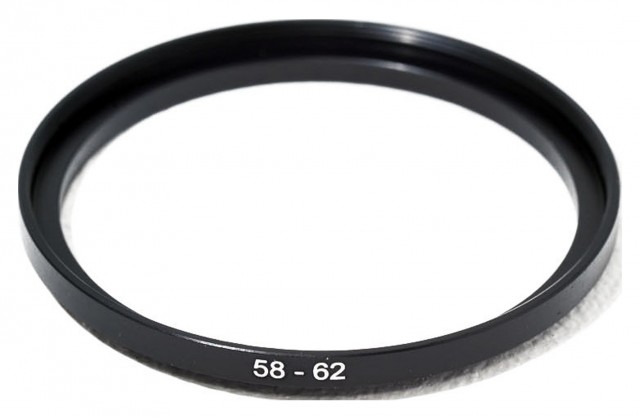 Kenko Stepping Ring, 58-62mm Step-Up