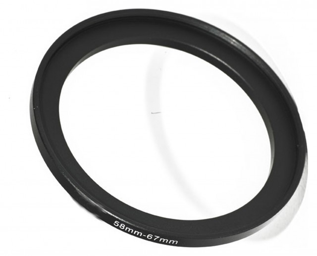 Kenko Stepping Ring, 58-67mm Step-Up