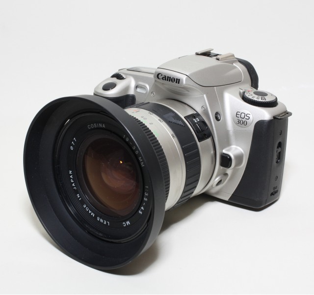 used canon eos 300