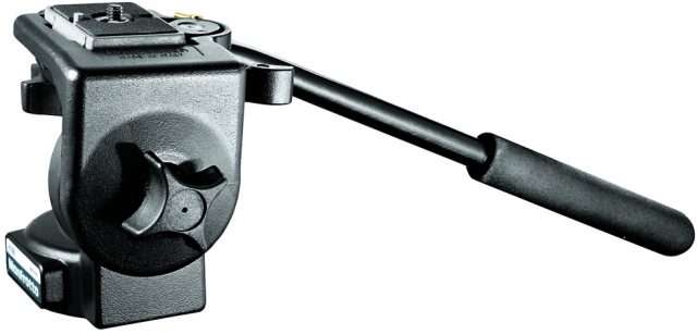 Manfrotto Manfrotto 128RC Fluid Pan & Tilt Head with Quick Release